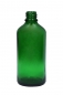 Preview: Grünglasflasche grüne 100ml Liquid, Mündung DIN18  Lieferung ohne Verschluss, bei Bedarf bitte separat bestellen.